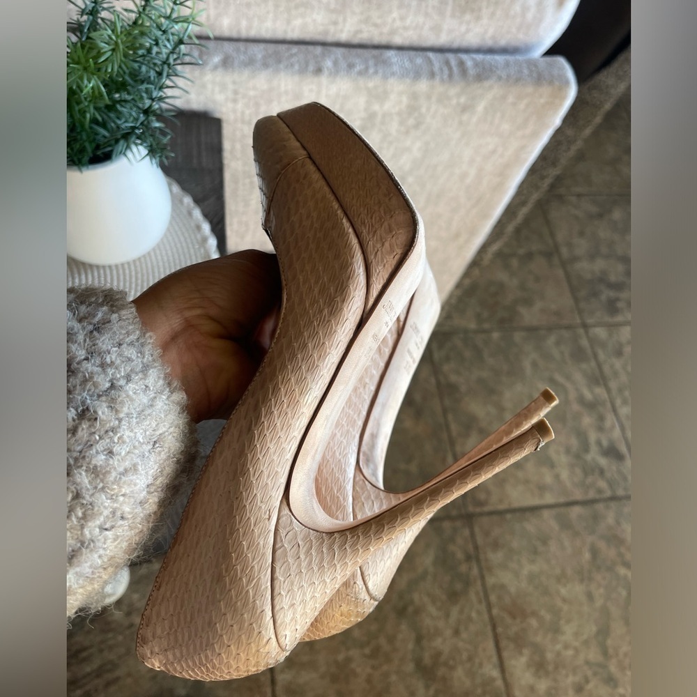 Jimmy Choo python 
Leather Pumps - Picture 9 of 13